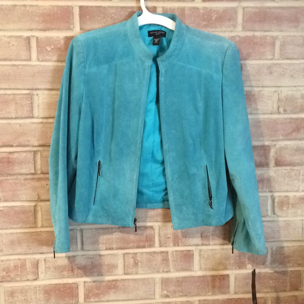Suede jacket